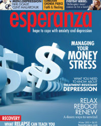 Rolf featured in Esperanza Magazine