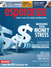 Rolf featured in Esperanza Magazine
